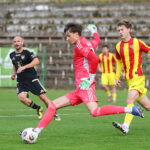 29.10.2026. Kielce. Mecz Korona II Kielce - Wiślanie Skawina / Fot. Wiktor Taszłow - Radio Kielce