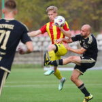 29.10.2026. Kielce. Mecz Korona II Kielce - Wiślanie Skawina / Fot. Wiktor Taszłow - Radio Kielce