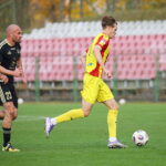 29.10.2026. Kielce. Mecz Korona II Kielce - Wiślanie Skawina / Fot. Wiktor Taszłow - Radio Kielce