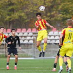 29.10.2026. Kielce. Mecz Korona II Kielce - Wiślanie Skawina / Fot. Wiktor Taszłow - Radio Kielce
