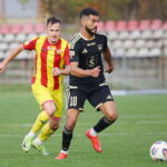 29.10.2026. Kielce. Mecz Korona II Kielce - Wiślanie Skawina / Fot. Wiktor Taszłow - Radio Kielce