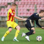 29.10.2026. Kielce. Mecz Korona II Kielce - Wiślanie Skawina / Fot. Wiktor Taszłow - Radio Kielce