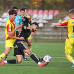 29.10.2026. Kielce. Mecz Korona II Kielce - Wiślanie Skawina / Fot. Wiktor Taszłow - Radio Kielce