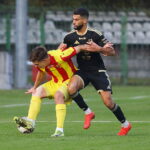 29.10.2026. Kielce. Mecz Korona II Kielce - Wiślanie Skawina / Fot. Wiktor Taszłow - Radio Kielce