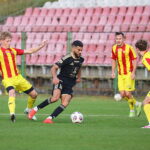 29.10.2026. Kielce. Mecz Korona II Kielce - Wiślanie Skawina / Fot. Wiktor Taszłow - Radio Kielce