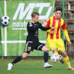 29.10.2026. Kielce. Mecz Korona II Kielce - Wiślanie Skawina / Fot. Wiktor Taszłow - Radio Kielce
