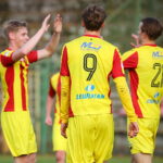 29.10.2026. Kielce. Mecz Korona II Kielce - Wiślanie Skawina / Fot. Wiktor Taszłow - Radio Kielce