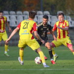 29.10.2026. Kielce. Mecz Korona II Kielce - Wiślanie Skawina / Fot. Wiktor Taszłow - Radio Kielce