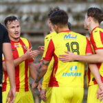29.10.2026. Kielce. Mecz Korona II Kielce - Wiślanie Skawina / Fot. Wiktor Taszłow - Radio Kielce