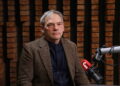30.10.2026. Radio Kielce. Rozmowa Dnia. Na zdjęciu: Krzysztof Myśliński - prezes Stowarzyszenia Ochrony Dziedzictwa Narodowego w Kielcach / Fot. Wiktor Taszłow - Radio Kielce