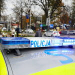 30.10.2026. Akcja rozdawania odblasków / Fot. Wiktor Taszłow - Radio Kielce