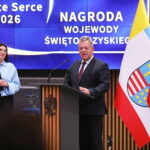 30.10.2026. Kielce. Wręczenie nagrody „Czyste Serca" / Fot. Wiktor Taszłow - Radio Kielce