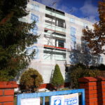 30.10.2026. Kielce. Przebudowa Wojewódzkiego Ośrodka Ruchu Drogowego w Kielcach / Fot. Wiktor Taszłow - Radio Kielce