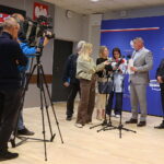 02.10.2026. Kielce. Konferencja prasowa / Fot. Wiktor Taszłow - Radio Kielce