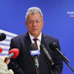 02.10.2026. Kielce. Konferencja prasowa / Fot. Wiktor Taszłow - Radio Kielce