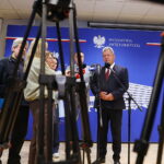 02.10.2026. Kielce. Konferencja prasowa / Fot. Wiktor Taszłow - Radio Kielce