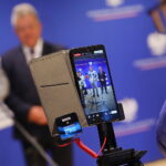 02.10.2026. Kielce. Konferencja prasowa / Fot. Wiktor Taszłow - Radio Kielce