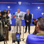 02.10.2026. Kielce. Konferencja prasowa / Fot. Wiktor Taszłow - Radio Kielce