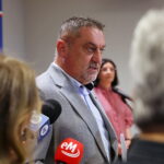 02.10.2026. Kielce. Konferencja prasowa / Fot. Wiktor Taszłow - Radio Kielce