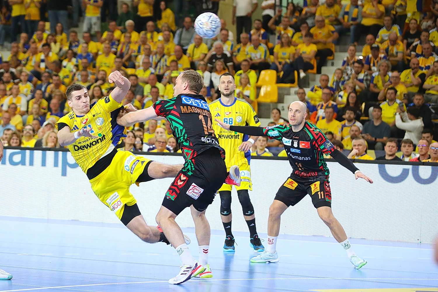 Kielce. Mecz Ligi Mistrzów Industria Kielce – SC Magdeburg