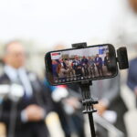 05.10.2026. Kielce. Konferencja prasowa poświęcona podpisaniu umów na budowę nowych przystanków przy liniach kolejowych 70 i 75 / Fot. Wiktor Taszłow - Radio Kielce