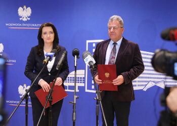 05.10.2026. Konferencja dot. bonu senioralnego / Fot. Wiktor Taszłow - Radio Kielce