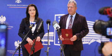 05.10.2026. Konferencja dot. bonu senioralnego / Fot. Wiktor Taszłow - Radio Kielce