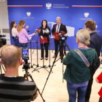 05.10.2026. Konferencja dot. bonu senioralnego / Fot. Wiktor Taszłow - Radio Kielce