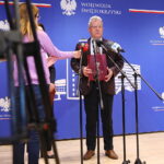 05.10.2026. Konferencja dot. bonu senioralnego / Fot. Wiktor Taszłow - Radio Kielce
