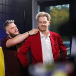 Jacek Rogala – gość audycji „Dzień dobry to Ja! Rozmowy inne niż wszystkie w Radiu Kielce” / Fot. Wiktor Taszłow - Radio Kielce