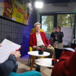 Jacek Rogala – gość audycji „Dzień dobry to Ja! Rozmowy inne niż wszystkie w Radiu Kielce” / Fot. Wiktor Taszłow - Radio Kielce