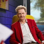 Jacek Rogala – gość audycji „Dzień dobry to Ja! Rozmowy inne niż wszystkie w Radiu Kielce” / Fot. Wiktor Taszłow - Radio Kielce