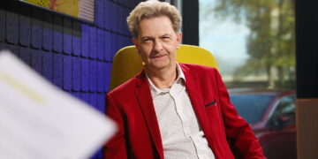 Jacek Rogala – gość audycji „Dzień dobry to Ja! Rozmowy inne niż wszystkie w Radiu Kielce” / Fot. Wiktor Taszłow - Radio Kielce