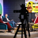 Jacek Rogala – gość audycji „Dzień dobry to Ja! Rozmowy inne niż wszystkie w Radiu Kielce” / Fot. Wiktor Taszłow - Radio Kielce