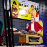 Jacek Rogala – gość audycji „Dzień dobry to Ja! Rozmowy inne niż wszystkie w Radiu Kielce” / Fot. Wiktor Taszłow - Radio Kielce