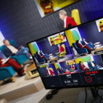Jacek Rogala – gość audycji „Dzień dobry to Ja! Rozmowy inne niż wszystkie w Radiu Kielce” / Fot. Wiktor Taszłow - Radio Kielce