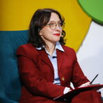 Jacek Rogala – gość audycji „Dzień dobry to Ja! Rozmowy inne niż wszystkie w Radiu Kielce”. Na zdjęciu: Magdalena Galas-Klusek - Radio Kielce / Fot. Wiktor Taszłow - Radio Kielce