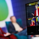 Jacek Rogala – gość audycji „Dzień dobry to Ja! Rozmowy inne niż wszystkie w Radiu Kielce” / Fot. Wiktor Taszłow - Radio Kielce