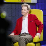 Jacek Rogala – gość audycji „Dzień dobry to Ja! Rozmowy inne niż wszystkie w Radiu Kielce” / Fot. Wiktor Taszłow - Radio Kielce