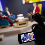 Jacek Rogala – gość audycji „Dzień dobry to Ja! Rozmowy inne niż wszystkie w Radiu Kielce” / Fot. Wiktor Taszłow - Radio Kielce