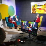 Jacek Rogala – gość audycji „Dzień dobry to Ja! Rozmowy inne niż wszystkie w Radiu Kielce” / Fot. Wiktor Taszłow - Radio Kielce