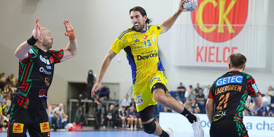 07.10.2026. Kielce Mecz Ligi Mistrzów Industria Kielce - SC Magdeburg / Fot. Wiktor Taszłow - Radio Kielce