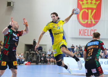 07.10.2026. Kielce Mecz Ligi Mistrzów Industria Kielce - SC Magdeburg / Fot. Wiktor Taszłow - Radio Kielce
