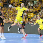 07.10.2026. Kielce Mecz Ligi Mistrzów Industria Kielce - SC Magdeburg / Fot. Wiktor Taszłow - Radio Kielce