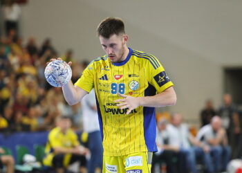 07.10.2026. Kielce Mecz Ligi Mistrzów Industria Kielce - SC Magdeburg / Fot. Wiktor Taszłow - Radio Kielce