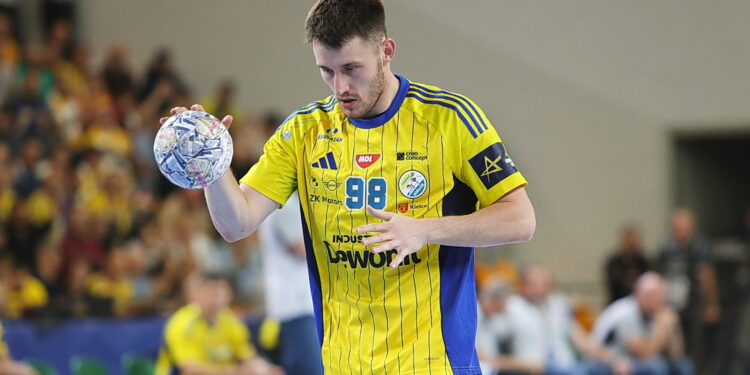 07.10.2026. Kielce Mecz Ligi Mistrzów Industria Kielce - SC Magdeburg / Fot. Wiktor Taszłow - Radio Kielce