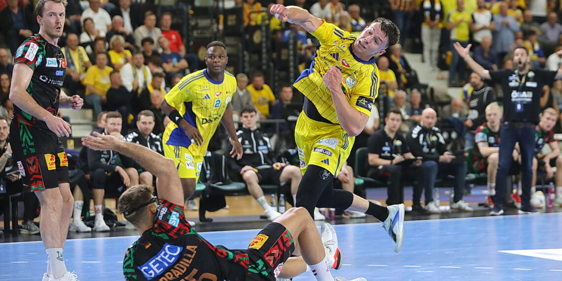 07.10.2026. Kielce Mecz Ligi Mistrzów Industria Kielce - SC Magdeburg / Fot. Wiktor Taszłow - Radio Kielce