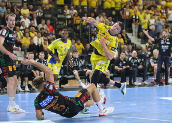 07.10.2026. Kielce Mecz Ligi Mistrzów Industria Kielce - SC Magdeburg / Fot. Wiktor Taszłow - Radio Kielce