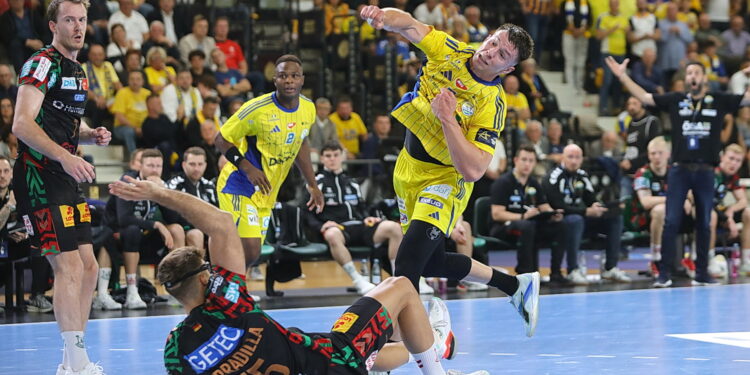07.10.2026. Kielce Mecz Ligi Mistrzów Industria Kielce - SC Magdeburg / Fot. Wiktor Taszłow - Radio Kielce