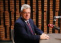 08.10.2026. Radio Kielce. Rozmowa Dnia. Na zdjęciu: Józef Bryk - wojewoda świętokrzyski / Fot. Wiktor Taszłow - Radio Kielce